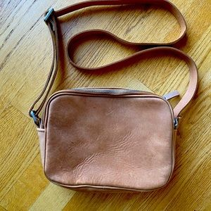 Deluth trading genuine leather crossbody